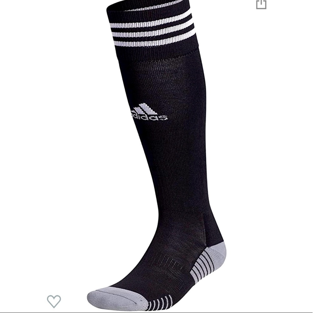 Brand New ADIDAS Unisex Cushion Soccer Socks